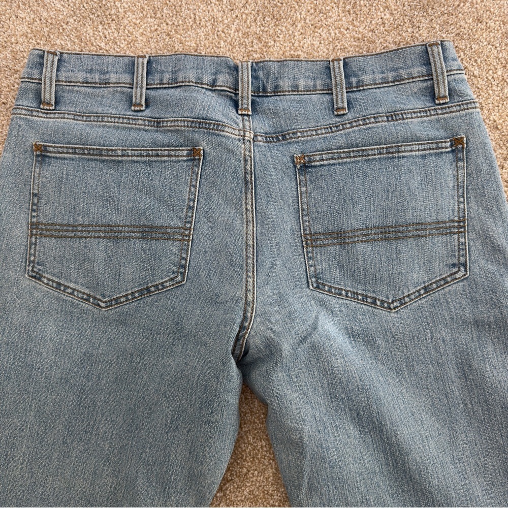 RedHead Men’s Blue Denim Jeans Size 36x30 Classic Fit Workwear Straight Leg - Picture 4 of 10
